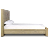 Torrington Bed, Sandy Oak by Four Hands-Furniture - Bedroom-High Fashion Home
