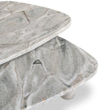 Zion Nesting Coffee Table, Sage Onyx by Four Hands-Furniture - Accent Tables-High Fashion Home