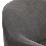 Lowell Slipcover Swivel Chair, Broadway Denim by Amber Lewis x Four Hands-Furniture - Chair-High Fashion Home
