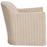 Lowell Slipcover Swivel Chair, Lavon Flint by Amber Lewis x Four Hands-Furniture - Chair-High Fashion Home