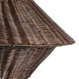 Mccarthy Pendant, Brown Rattan by Four Hands-Lighting-High Fashion Home