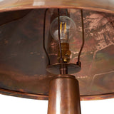 Romani Floor Lamp, Iridescent Acid Wash by Four Hands-Lighting-High Fashion Home