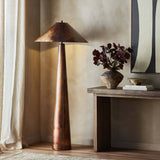 Romani Floor Lamp, Iridescent Acid Wash by Four Hands-Lighting-High Fashion Home