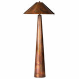 Romani Floor Lamp, Iridescent Acid Wash by Four Hands-Lighting-High Fashion Home