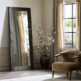 Gridley Floor Mirror, Natural Reclaimed by Four Hands-Accessories-High Fashion Home