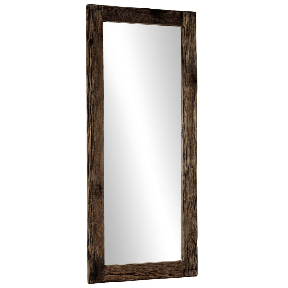 Gridley Floor Mirror, Natural Reclaimed by Four Hands-Accessories-High Fashion Home