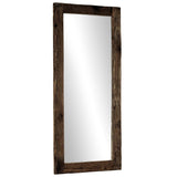 Gridley Floor Mirror, Natural Reclaimed by Four Hands-Accessories-High Fashion Home