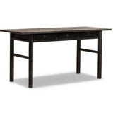 Griffith Desk, Distressed Black by Four Hands-Furniture - Office-High Fashion Home