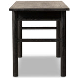 Griffith Desk, Distressed Black by Four Hands-Furniture - Office-High Fashion Home