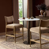 Jayla Counter Stool, Altair Mushroom by Four Hands-Furniture - Dining-High Fashion Home