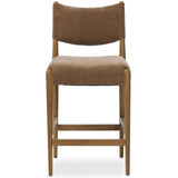 Jayla Counter Stool, Altair Mushroom by Four Hands-Furniture - Dining-High Fashion Home