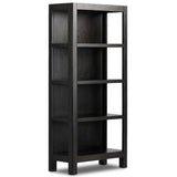Wimberley Bookcase, Worn Black by Four Hands-Furniture - Storage-High Fashion Home