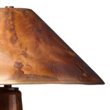 Romani Table Lamp, Iridescent Acid Wash by Four Hands-Lighting-High Fashion Home