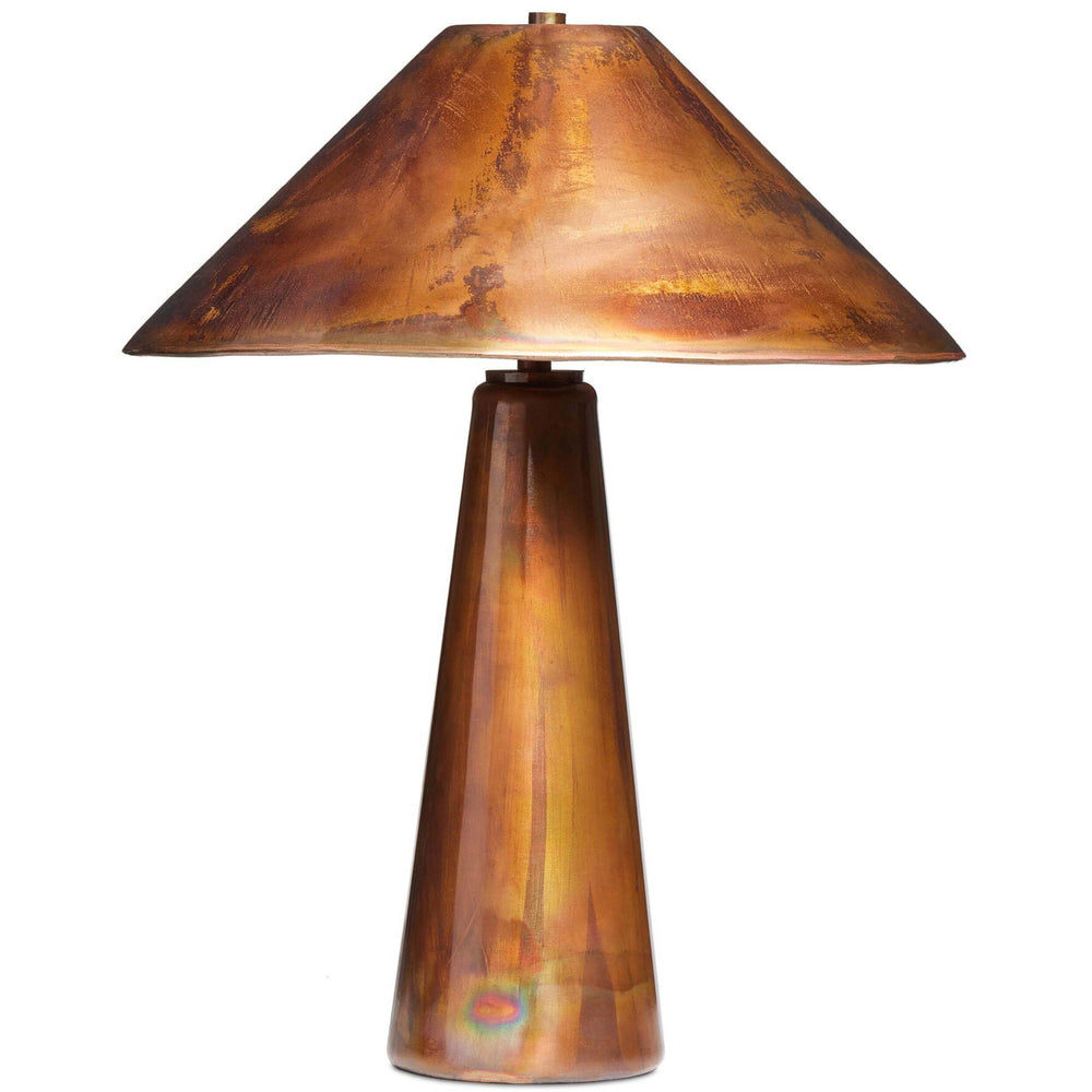 Romani Table Lamp, Iridescent Acid Wash by Four Hands-Lighting-High Fashion Home