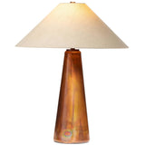 Romani Table Lamp, Cream Slub Linen by Four Hands-Lighting-High Fashion Home