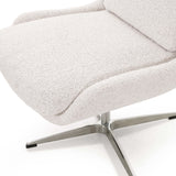 Burbank Desk Chair, Sheldon Ivory-Furniture - Office-High Fashion Home