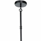 Clyde Chandelier, Jet Black by Four Hands-Lighting-High Fashion Home