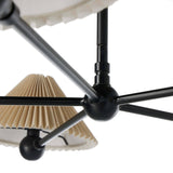 Clyde Chandelier, Jet Black by Four Hands-Lighting-High Fashion Home