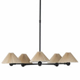 Clyde Chandelier, Jet Black by Four Hands-Lighting-High Fashion Home