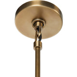 Oriana Chandelier, Aged Brass by Four Hands-Lighting-High Fashion Home