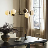 Oriana Chandelier, Aged Brass by Four Hands-Lighting-High Fashion Home