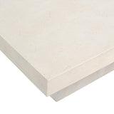 Avila Outdoor Coffee Table, Aged White by Amber Lewis x Four Hands-Furniture - Outdoor-High Fashion Home