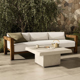 Avila Outdoor Coffee Table, Aged White by Amber Lewis x Four Hands-Furniture - Outdoor-High Fashion Home