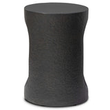 Samson End Table, Distressed Graphite by Four Hands-Furniture - Accent Tables-High Fashion Home