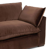 Kosa Sofa, Surrey Cocoa by Four Hands-Furniture - Sofas-High Fashion Home