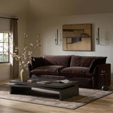 Kosa Sofa, Surrey Cocoa by Four Hands-Furniture - Sofas-High Fashion Home