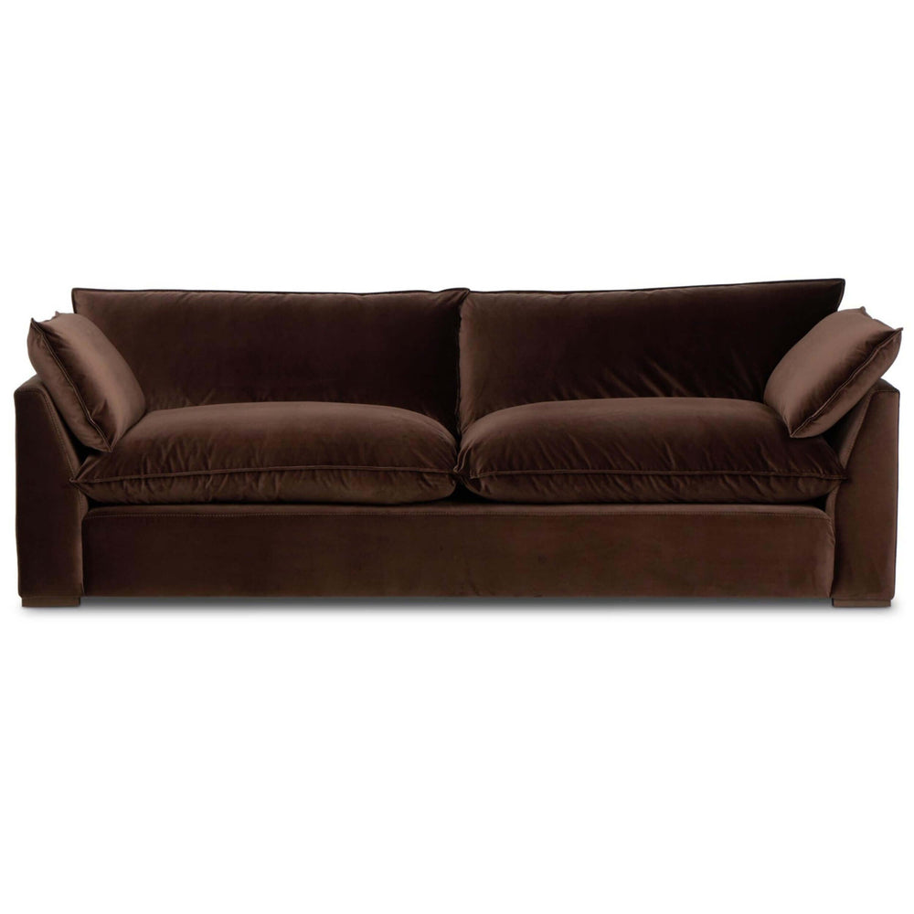 Kosa Sofa, Surrey Cocoa by Four Hands-Furniture - Sofas-High Fashion Home