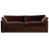 Kosa Sofa, Surrey Cocoa by Four Hands-Furniture - Sofas-High Fashion Home