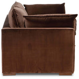 Kosa Sofa, Surrey Cocoa by Four Hands-Furniture - Sofas-High Fashion Home