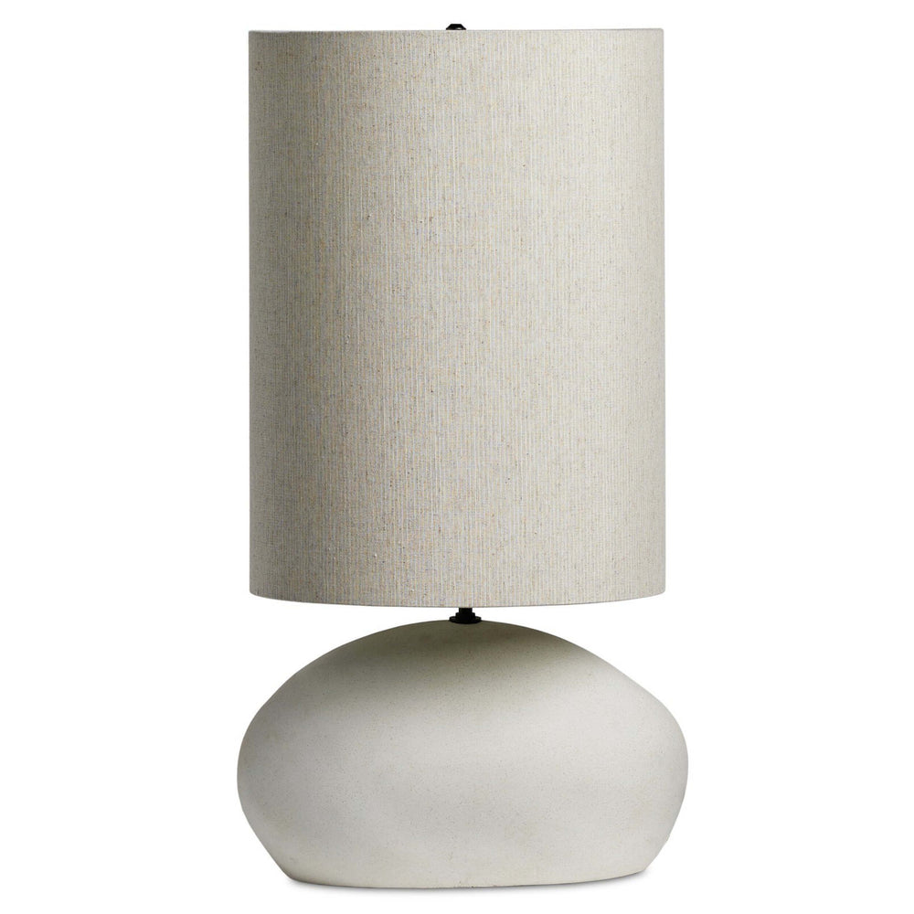 Allura Table Lamp, White by Four Hands-Lighting-High Fashion Home