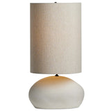Allura Table Lamp, White by Four Hands-Lighting-High Fashion Home