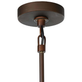 Ludwig Chandelier, Rust by Four Hands-Lighting-High Fashion Home