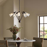 Ludwig Chandelier, Rust by Four Hands-Lighting-High Fashion Home