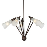 Ludwig Chandelier, Rust by Four Hands-Lighting-High Fashion Home
