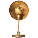 Lund Table Lamp, Burnt Brass by Four Hands-Lighting-High Fashion Home