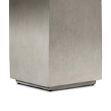Avila 60" Outdoor Dining Table, Aged White by Amber Lewis x Four Hands-Furniture - Outdoor-High Fashion Home