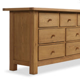 Millbrook Dresser, Light Natural by Four Hands-Furniture - Storage-High Fashion Home
