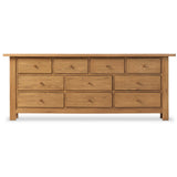 Millbrook Dresser, Light Natural by Four Hands-Furniture - Storage-High Fashion Home