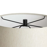 Ziggy Table Lamp, Hammered Black by Four Hands-Lighting-High Fashion Home