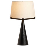 Ziggy Table Lamp, Hammered Black by Four Hands-Lighting-High Fashion Home