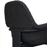 Santoro Outdoor Chair, Ellor Black by Four Hands-Furniture - Outdoor-High Fashion Home