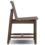 Dume Outdoor Dining Chair, Dark Textured, Set of 2 by Amber Lewis x Four Hands-Furniture - Outdoor-High Fashion Home