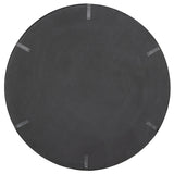 Convex Mirror, Matte Black by Four Hands-Accessories-High Fashion Home