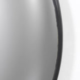 Convex Mirror, Matte Black by Four Hands-Accessories-High Fashion Home