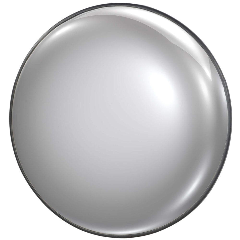 Convex Mirror, Matte Black by Four Hands-Accessories-High Fashion Home