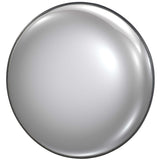 Convex Mirror, Matte Black by Four Hands-Accessories-High Fashion Home